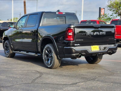 2026 RAM Ram 1500 RAM 1500 LONE STAR CREW CAB 4X4 5'7' BOX