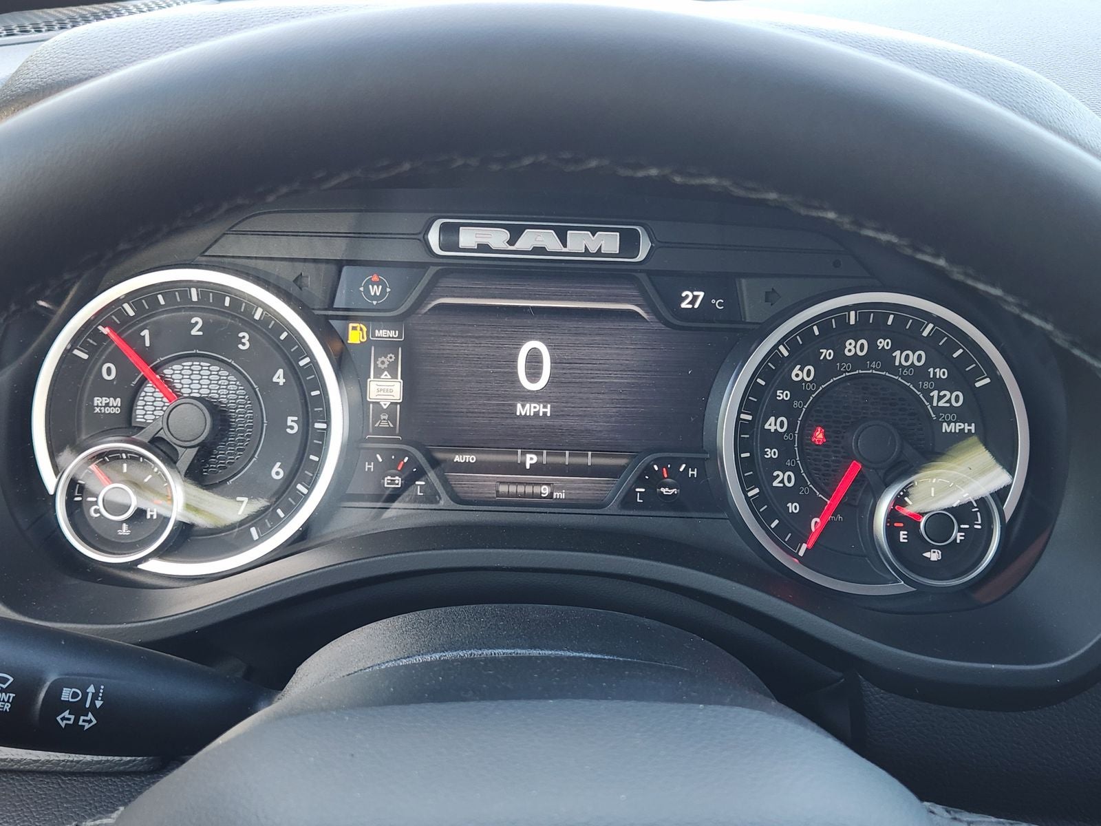 2026 RAM Ram 1500 RAM 1500 LONE STAR CREW CAB 4X4 5'7' BOX