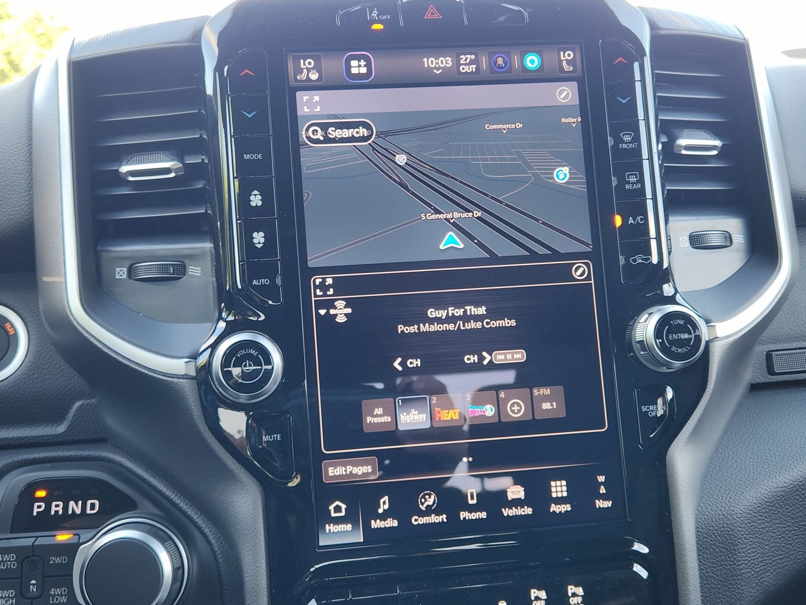 2026 RAM Ram 1500 RAM 1500 LONE STAR CREW CAB 4X4 5'7' BOX