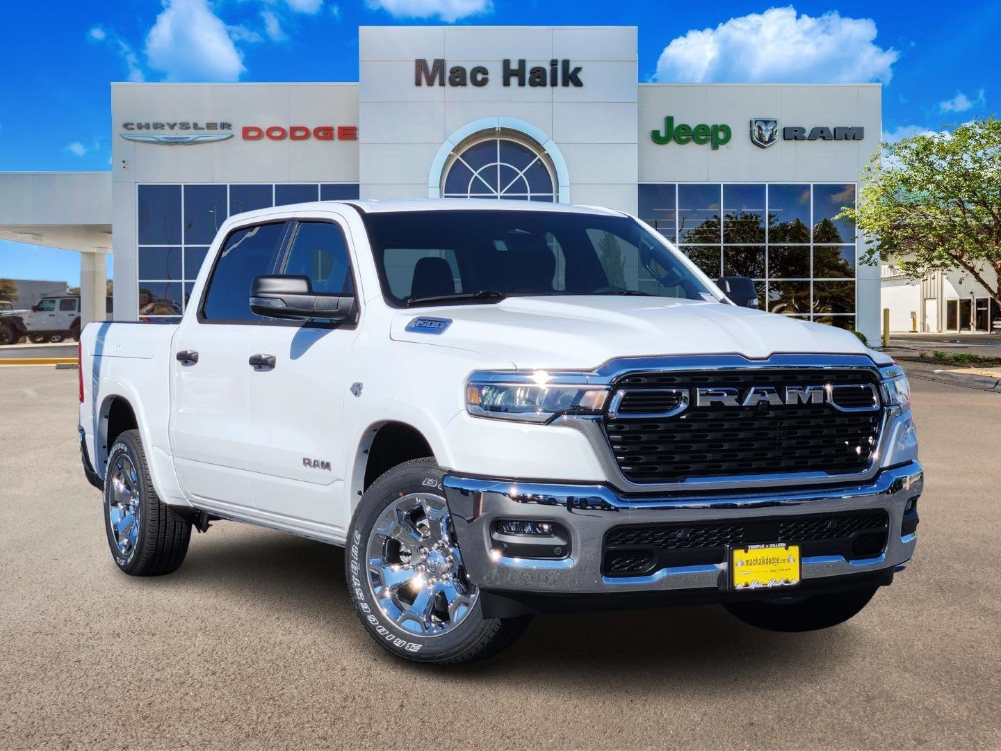 2026 RAM Ram 1500 RAM 1500 LONE STAR CREW CAB 4X4 5'7' BOX