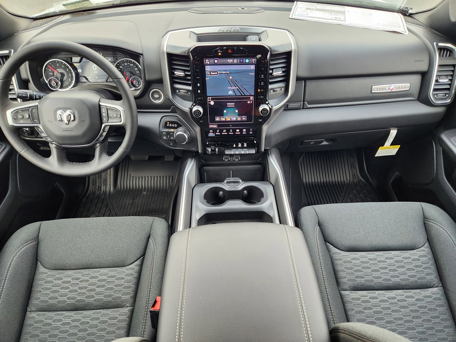 2026 RAM Ram 1500 RAM 1500 LONE STAR CREW CAB 4X4 5'7' BOX