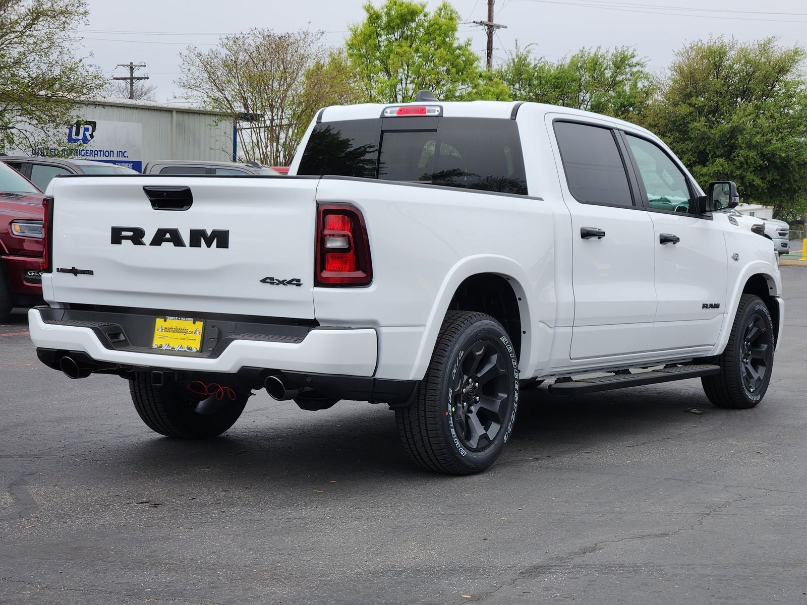 2026 RAM Ram 1500 RAM 1500 LONE STAR CREW CAB 4X4 5'7' BOX