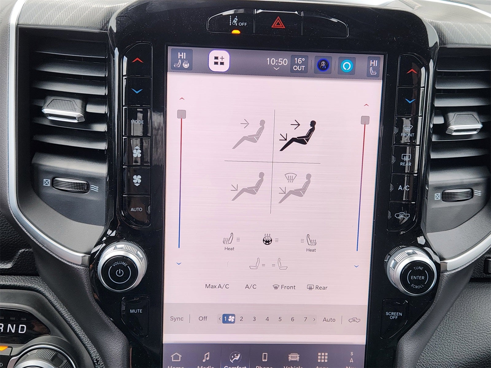 2026 RAM Ram 1500 RAM 1500 LONE STAR CREW CAB 4X4 5'7' BOX