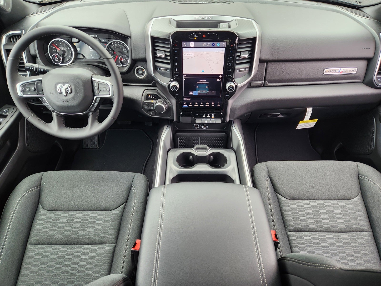 2026 RAM Ram 1500 RAM 1500 LONE STAR CREW CAB 4X4 5'7' BOX
