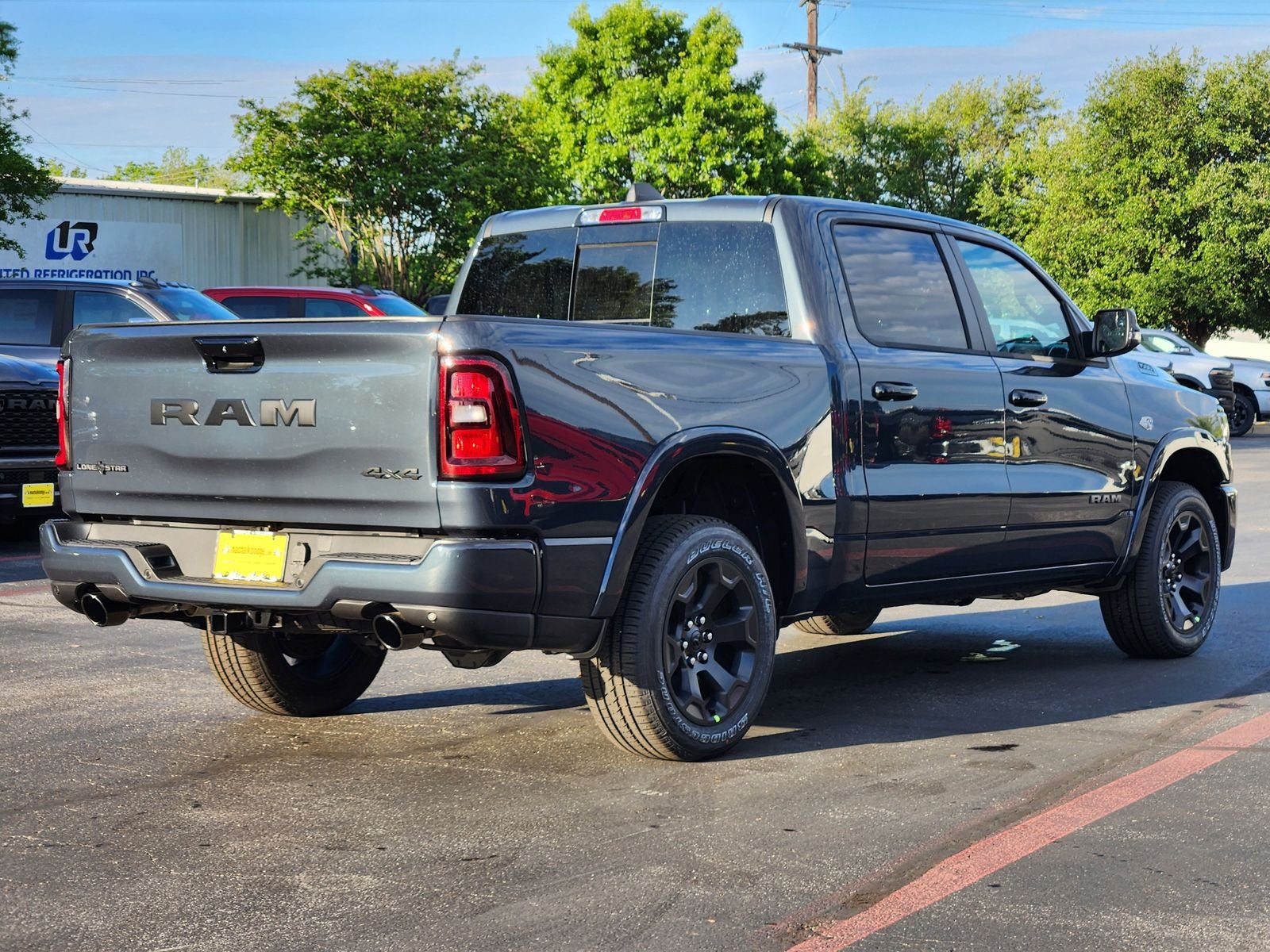2026 RAM Ram 1500 RAM 1500 LONE STAR CREW CAB 4X4 5'7' BOX