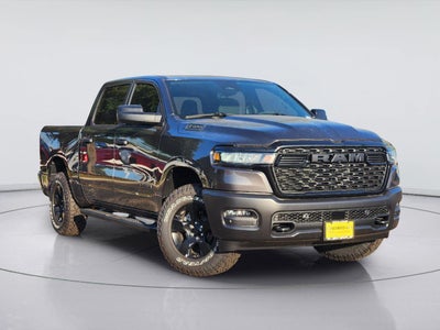 2026 RAM 1500 RAM 1500 WARLOCK CREW CAB 4X4 5'7' BOX