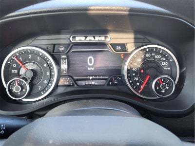 2026 RAM 1500 RAM 1500 WARLOCK CREW CAB 4X4 5'7' BOX