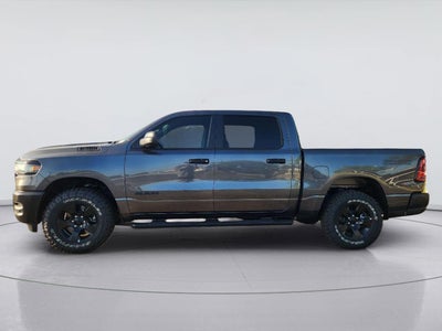 2026 RAM 1500 RAM 1500 WARLOCK CREW CAB 4X4 5'7' BOX