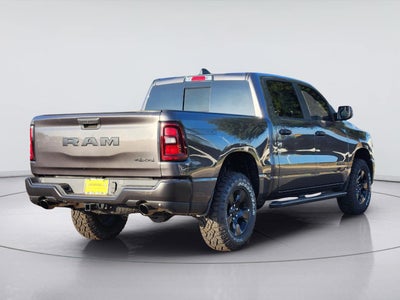 2026 RAM 1500 RAM 1500 WARLOCK CREW CAB 4X4 5'7' BOX