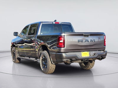 2026 RAM 1500 RAM 1500 WARLOCK CREW CAB 4X4 5'7' BOX