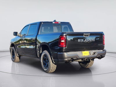 2026 RAM 1500 Warlock