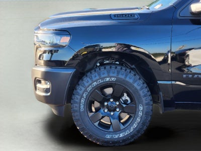 2026 RAM 1500 Warlock