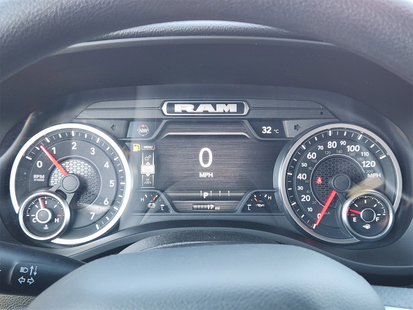 2026 RAM Ram 1500 RAM 1500 WARLOCK CREW CAB 4X4 5'7' BOX