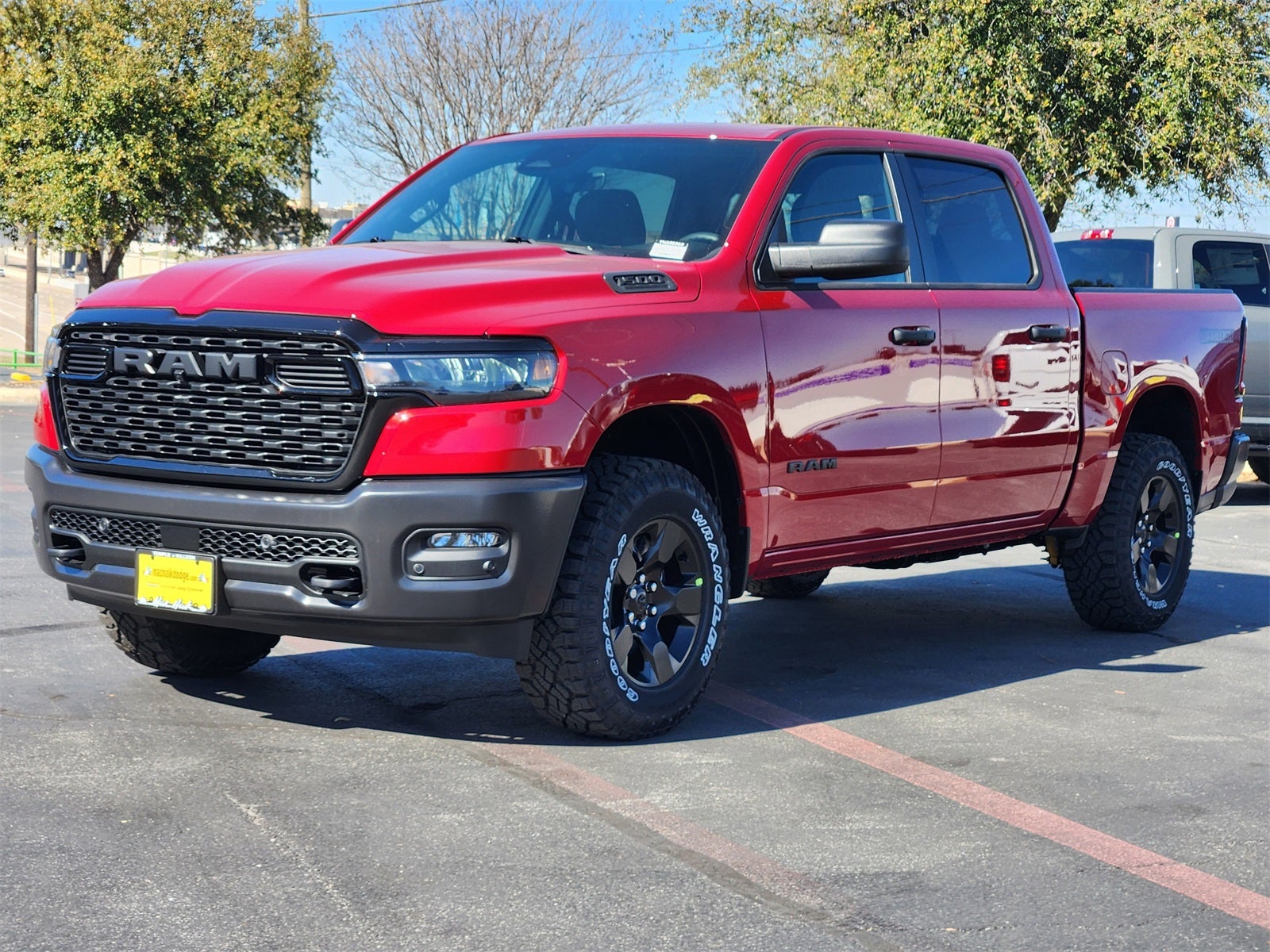2026 RAM Ram 1500 RAM 1500 WARLOCK CREW CAB 4X4 5'7' BOX