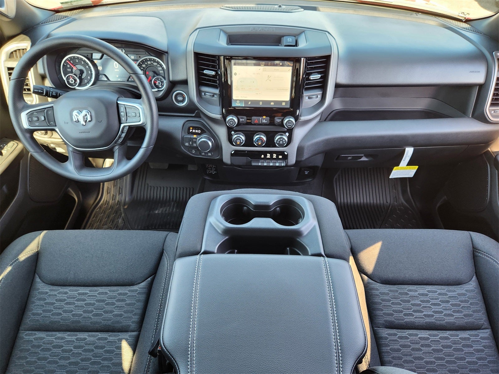 2026 RAM Ram 1500 RAM 1500 WARLOCK CREW CAB 4X4 5'7' BOX