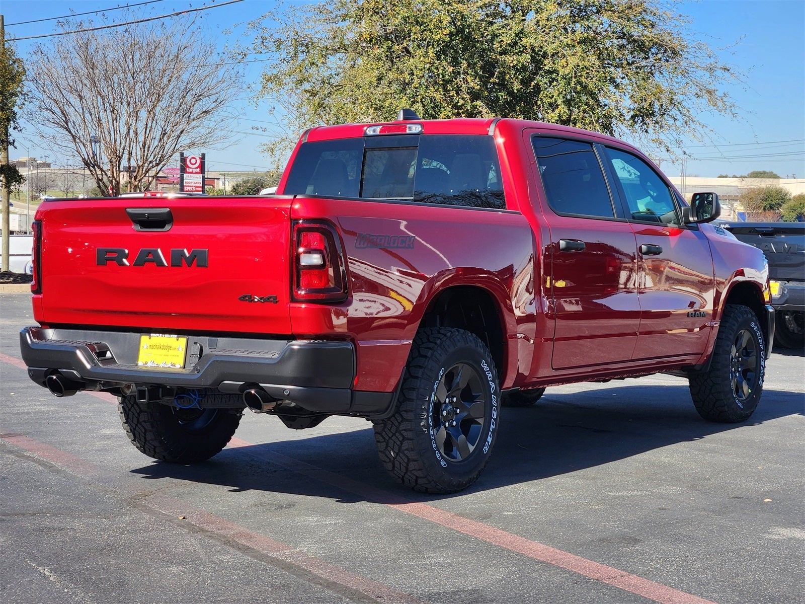 2026 RAM Ram 1500 RAM 1500 WARLOCK CREW CAB 4X4 5'7' BOX