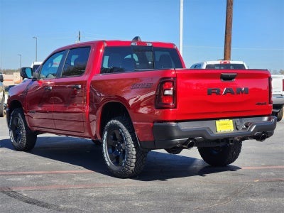 2026 RAM Ram 1500 RAM 1500 WARLOCK CREW CAB 4X4 5'7' BOX