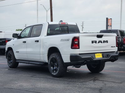 2026 RAM Ram 1500 RAM 1500 WARLOCK CREW CAB 4X4 5'7' BOX