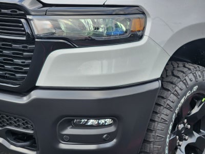 2026 RAM Ram 1500 RAM 1500 WARLOCK CREW CAB 4X4 5'7' BOX