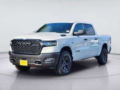 2026 RAM Ram 1500 RAM 1500 WARLOCK CREW CAB 4X4 5'7' BOX