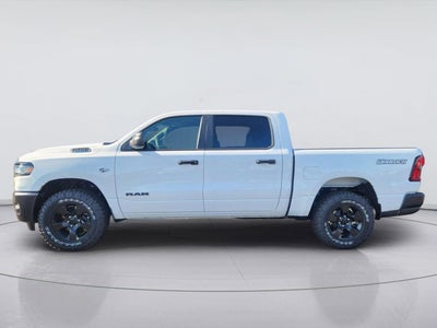 2026 RAM Ram 1500 RAM 1500 WARLOCK CREW CAB 4X4 5'7' BOX