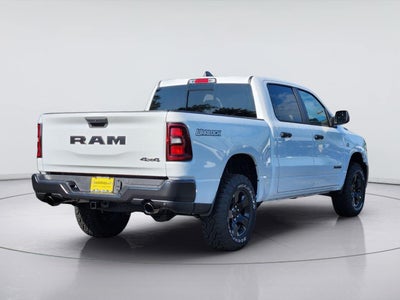 2026 RAM Ram 1500 RAM 1500 WARLOCK CREW CAB 4X4 5'7' BOX