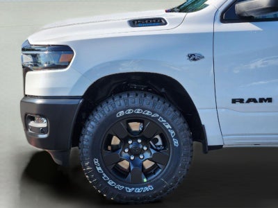 2026 RAM Ram 1500 RAM 1500 WARLOCK CREW CAB 4X4 5'7' BOX
