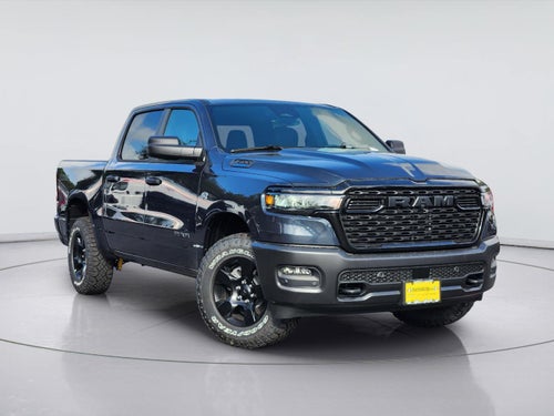 2026 RAM 1500 Warlock