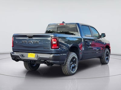 2026 RAM 1500 Warlock