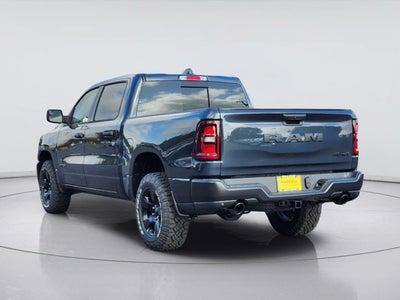2026 RAM 1500 Warlock
