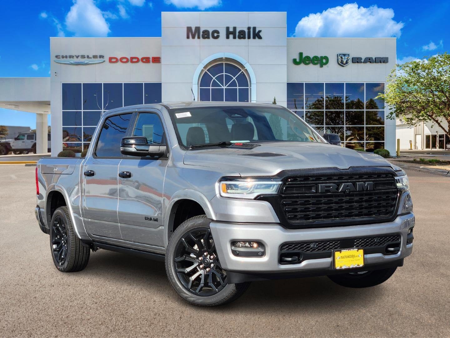 2026 RAM Ram 1500 RAM 1500 LIMITED CREW CAB 4X4 5'7' BOX