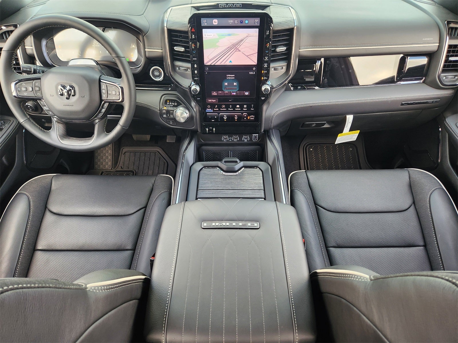 2026 RAM Ram 1500 RAM 1500 LIMITED CREW CAB 4X4 5'7' BOX