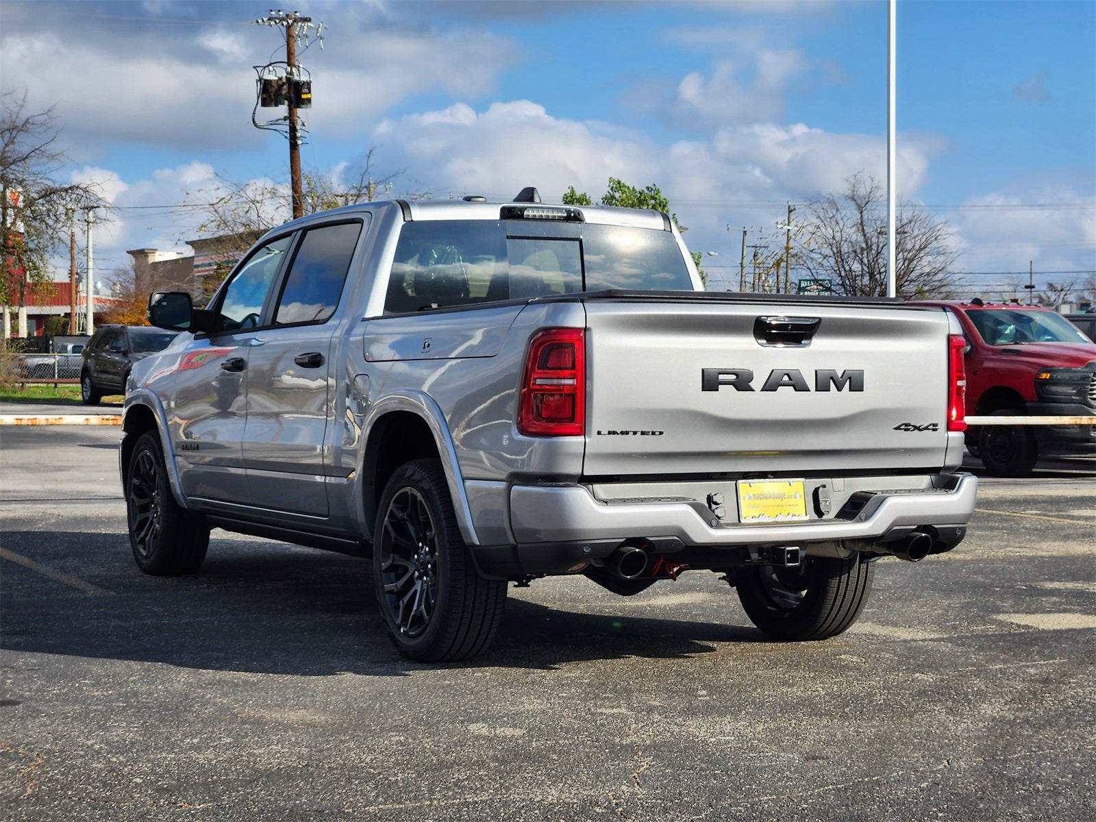 2026 RAM Ram 1500 RAM 1500 LIMITED CREW CAB 4X4 5'7' BOX