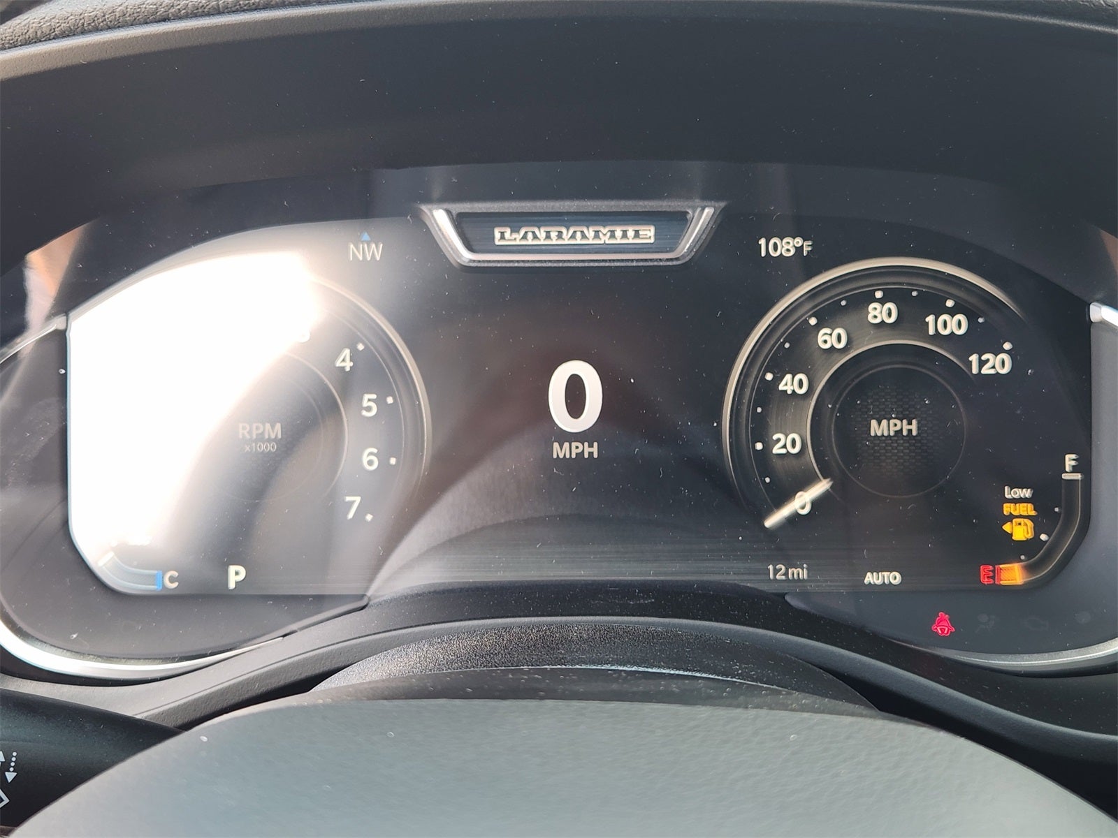 2026 RAM Ram 1500 RAM 1500 LARAMIE CREW CAB 4X4 5'7' BOX