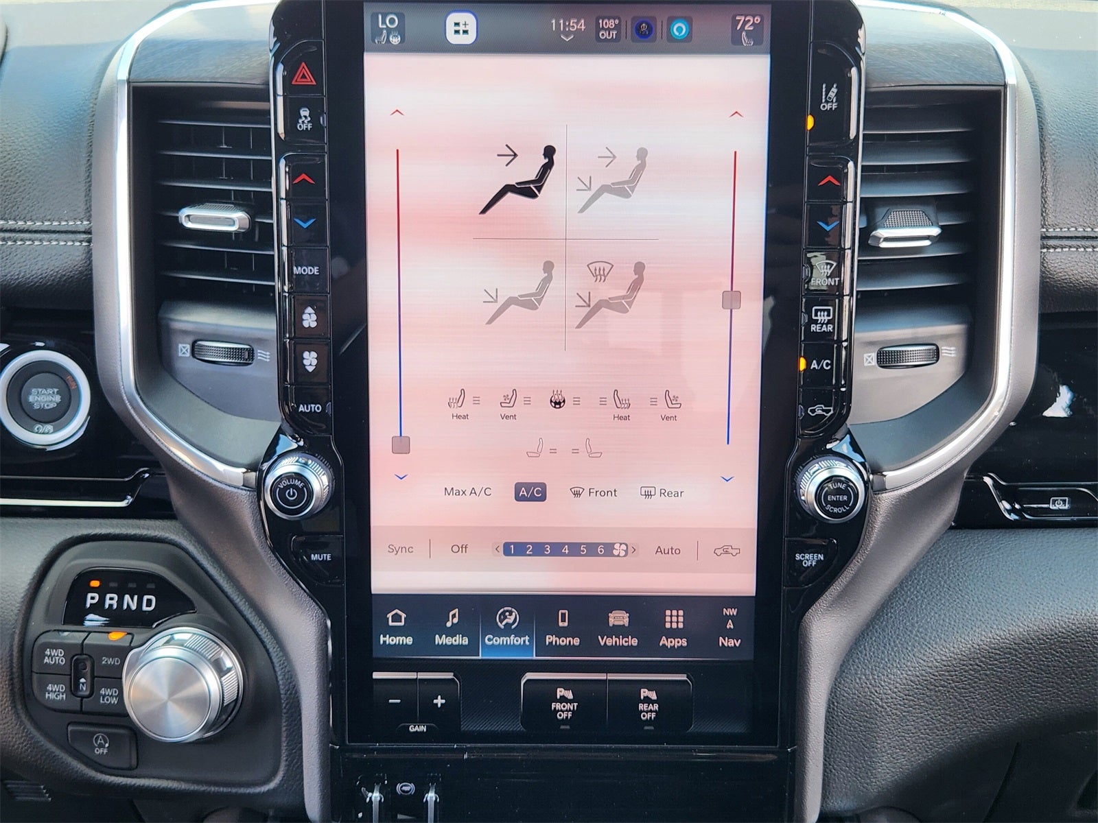 2026 RAM Ram 1500 RAM 1500 LARAMIE CREW CAB 4X4 5'7' BOX