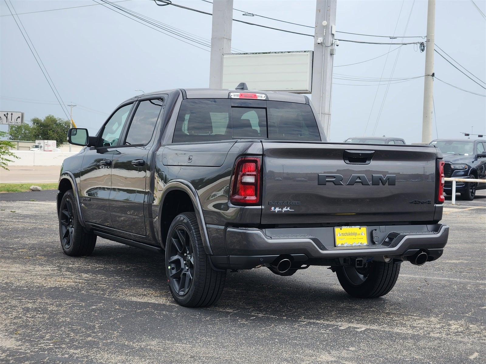 2026 RAM Ram 1500 RAM 1500 LARAMIE CREW CAB 4X4 5'7' BOX