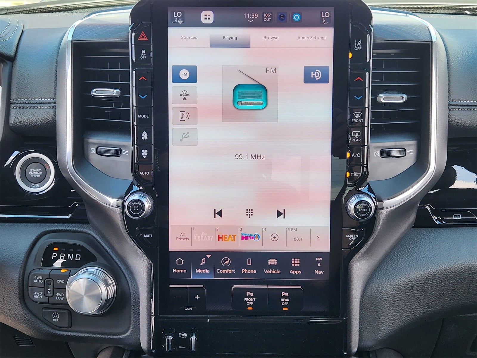 2026 RAM Ram 1500 RAM 1500 LARAMIE CREW CAB 4X4 5'7' BOX