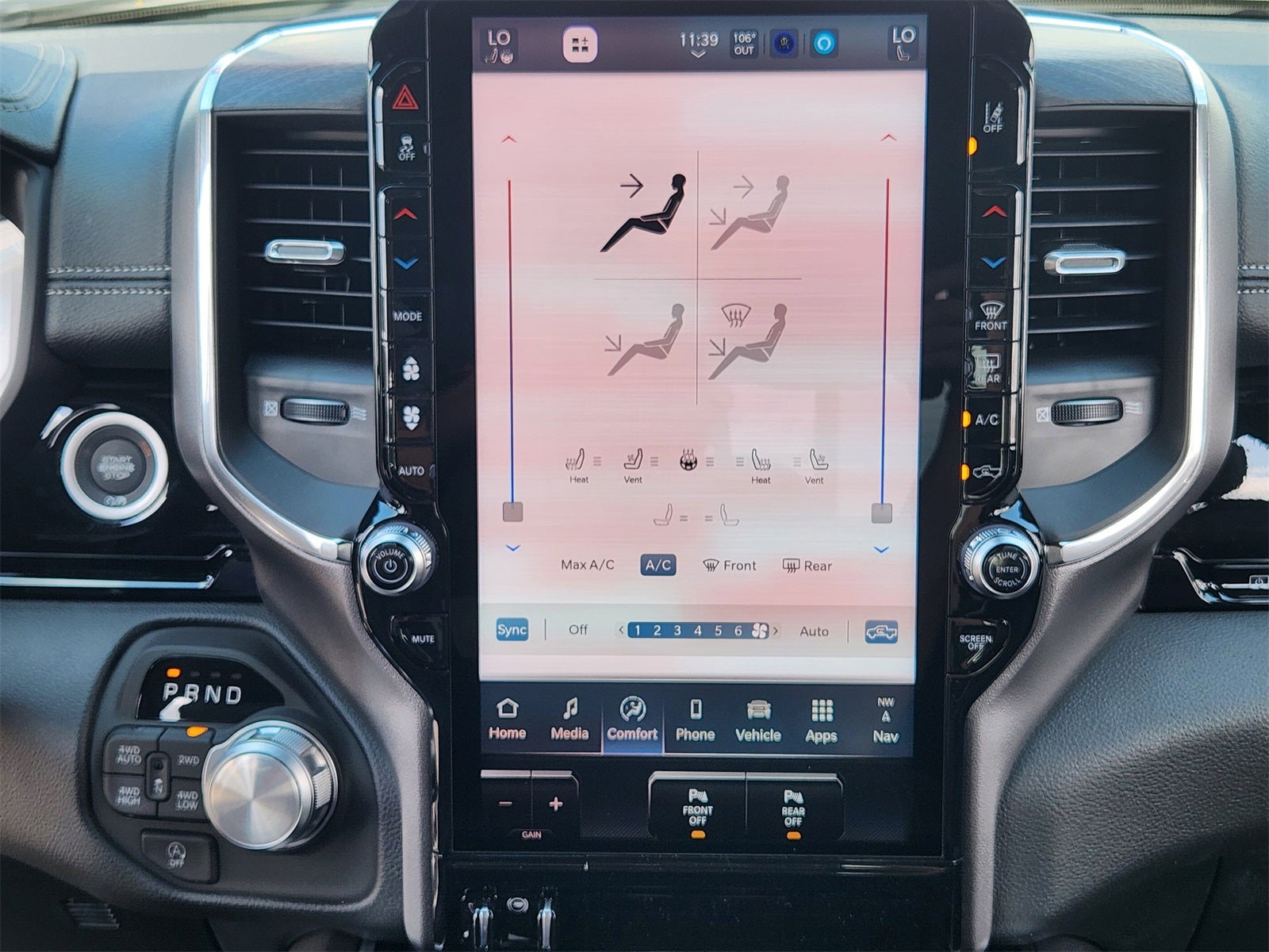 2026 RAM Ram 1500 RAM 1500 LARAMIE CREW CAB 4X4 5'7' BOX