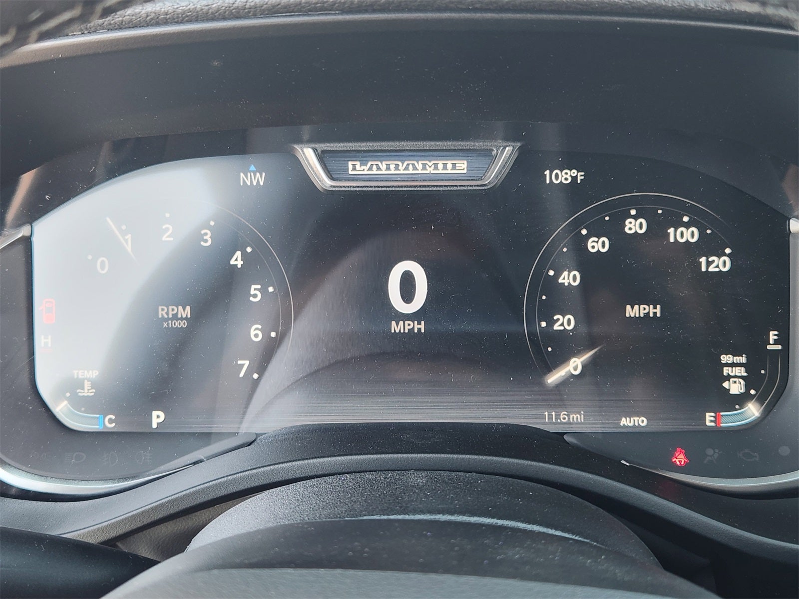 2026 RAM Ram 1500 RAM 1500 LARAMIE CREW CAB 4X4 5'7' BOX