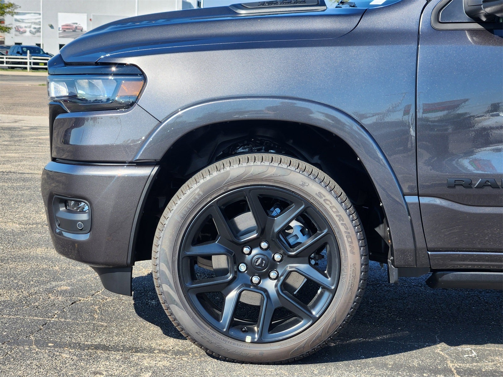 2026 RAM Ram 1500 RAM 1500 LARAMIE CREW CAB 4X4 5'7' BOX