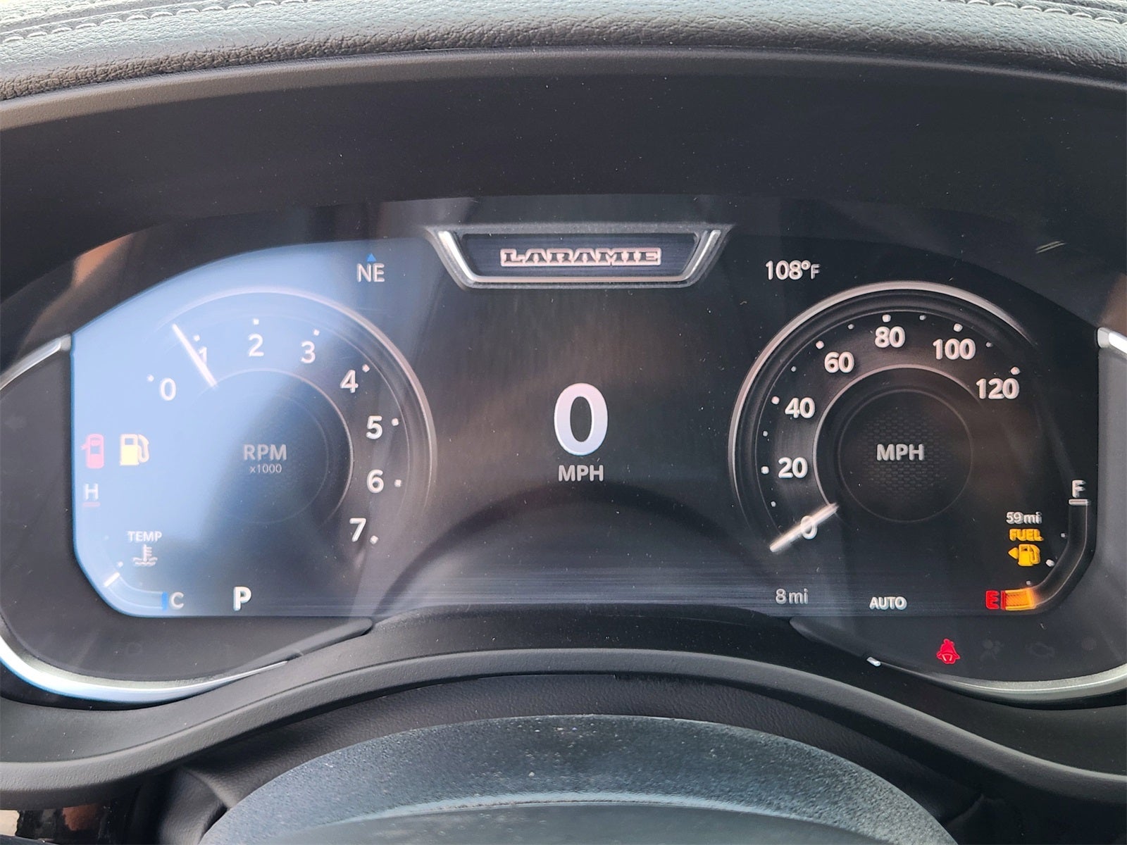 2026 RAM Ram 1500 RAM 1500 LARAMIE CREW CAB 4X4 5'7' BOX