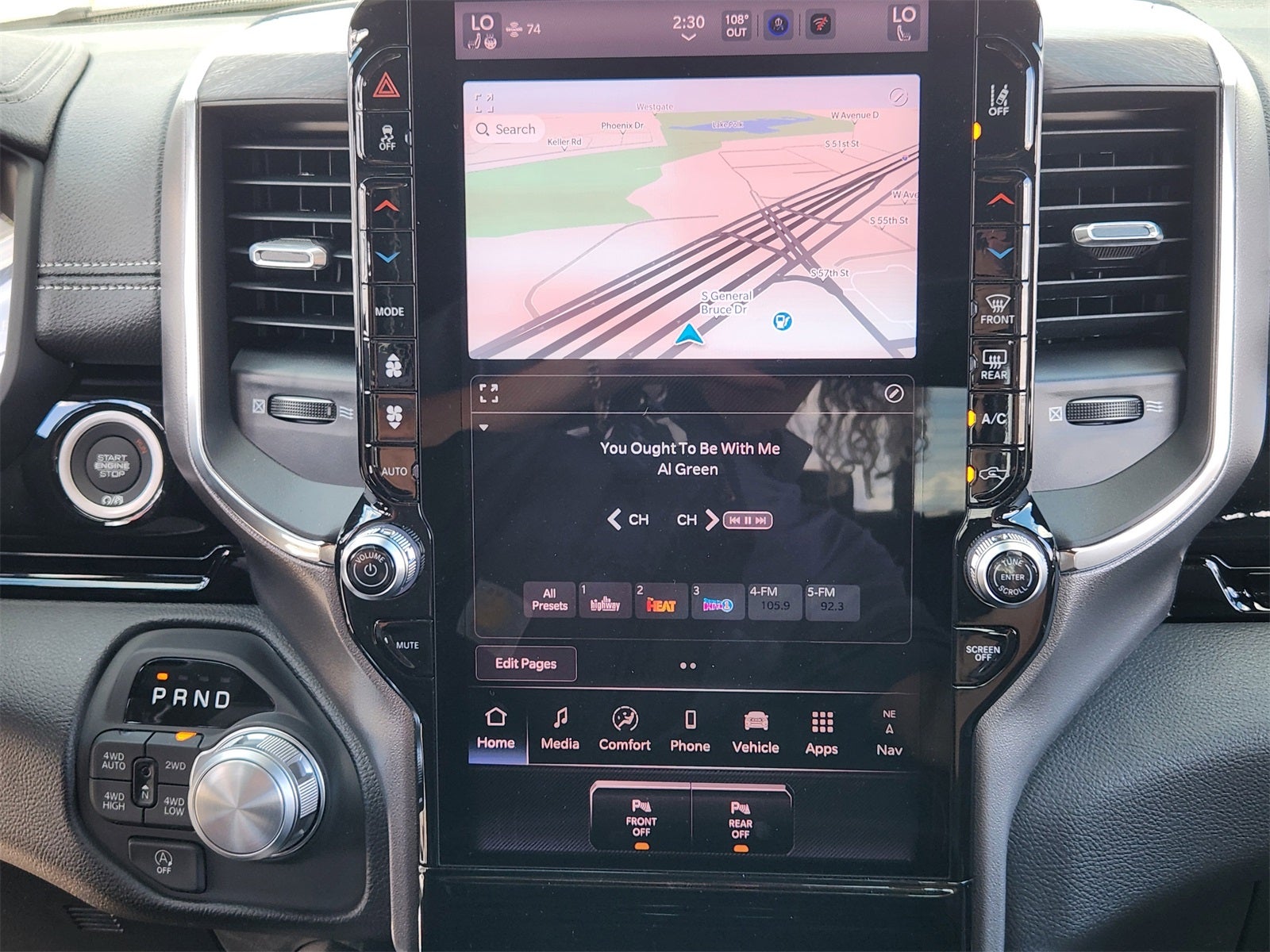 2026 RAM Ram 1500 RAM 1500 LARAMIE CREW CAB 4X4 5'7' BOX