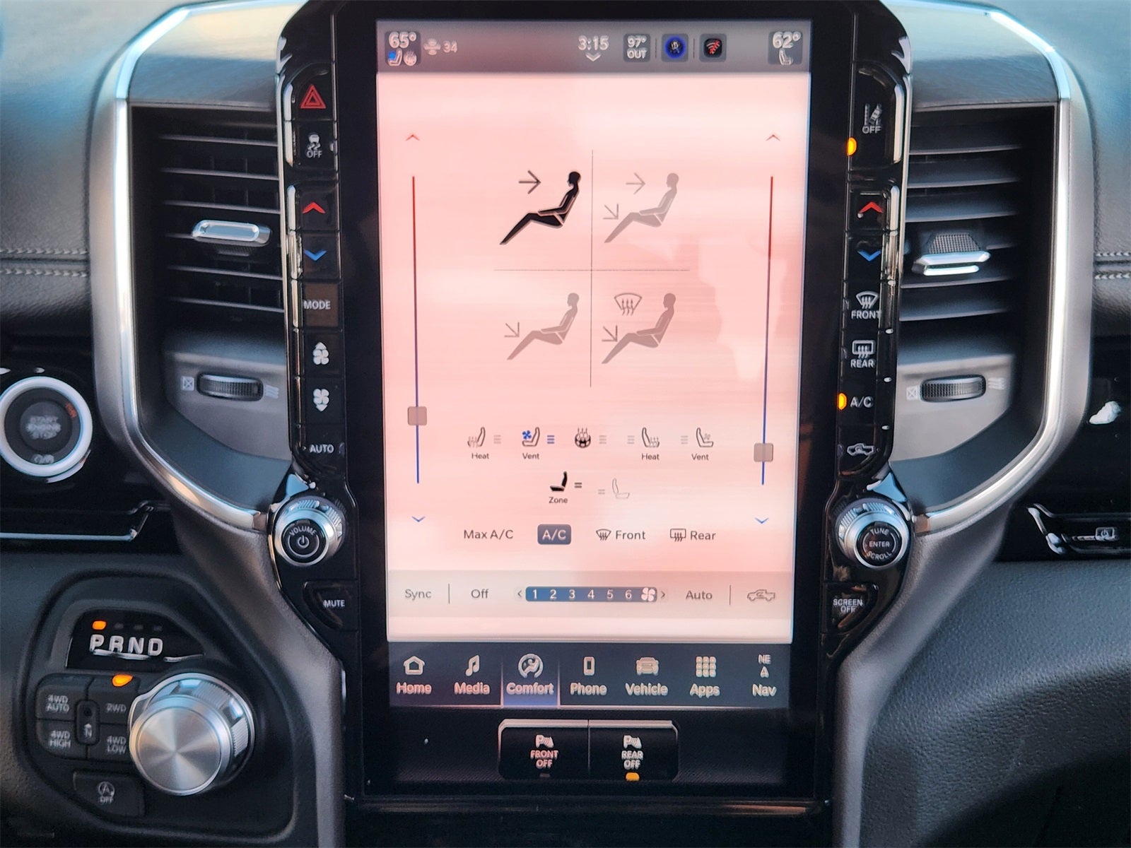 2026 RAM Ram 1500 RAM 1500 LARAMIE CREW CAB 4X4 5'7' BOX