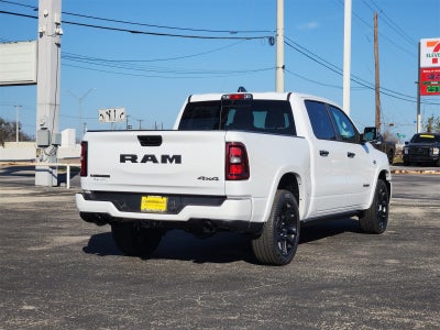 2026 RAM Ram 1500 RAM 1500 LARAMIE CREW CAB 4X4 5'7' BOX