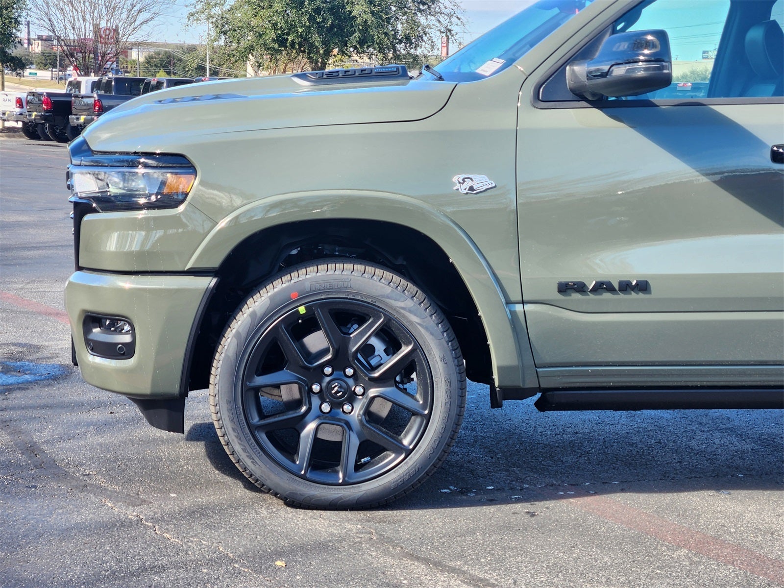 2026 RAM Ram 1500 RAM 1500 LARAMIE CREW CAB 4X4 5'7' BOX