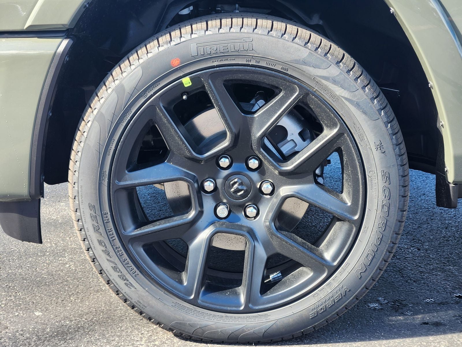 2026 RAM Ram 1500 RAM 1500 LARAMIE CREW CAB 4X4 5'7' BOX