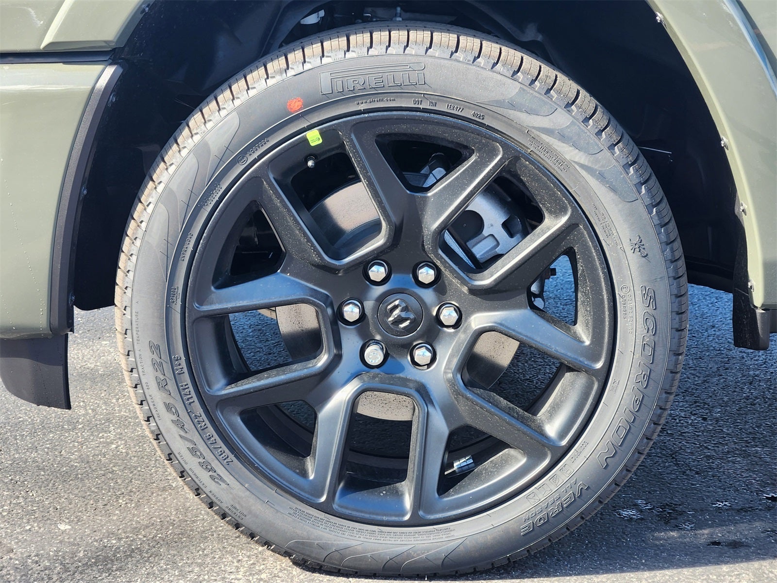 2026 RAM Ram 1500 RAM 1500 LARAMIE CREW CAB 4X4 5'7' BOX