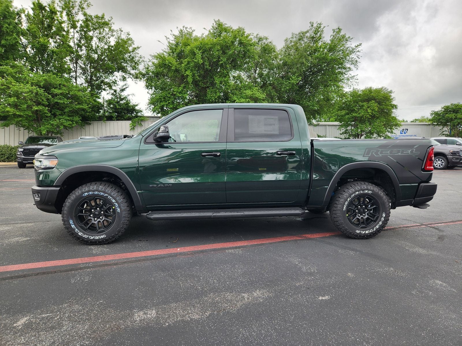 2026 RAM Ram 1500 RAM 1500 REBEL CREW CAB 4X4 5'7' BOX