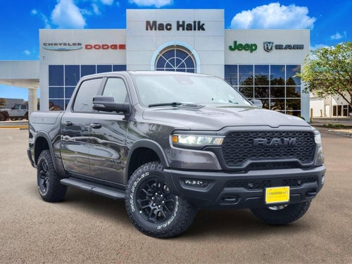 2026 RAM Ram 1500 RAM 1500 REBEL CREW CAB 4X4 5'7' BOX