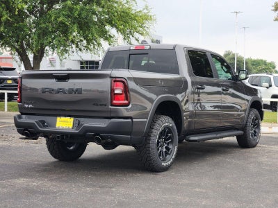 2026 RAM Ram 1500 RAM 1500 REBEL CREW CAB 4X4 5'7' BOX